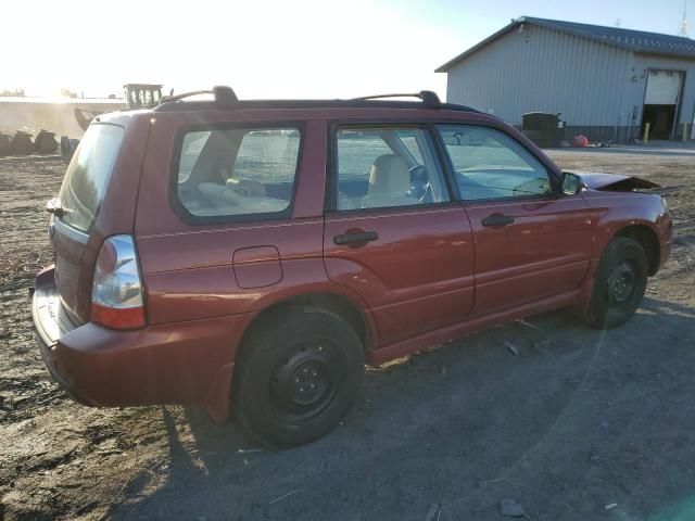 2008 Subaru Forester 2.5X