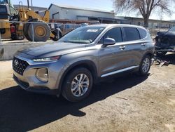 Hyundai salvage cars for sale: 2019 Hyundai Santa FE SE