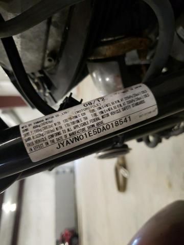 2013 Yamaha XVS950 A
