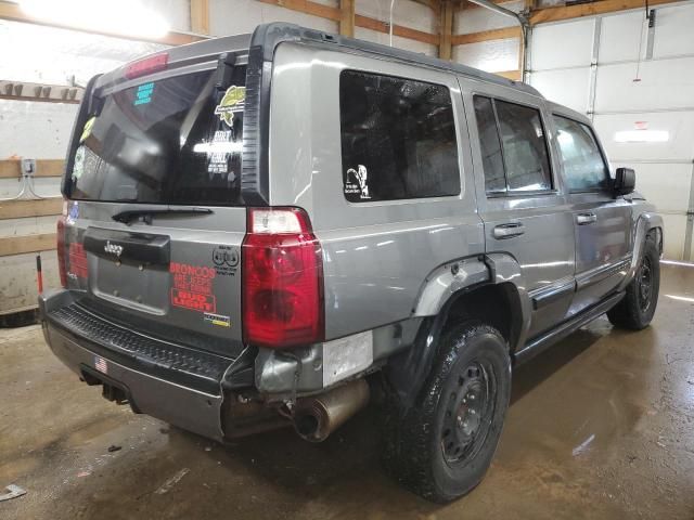 2008 Jeep Commander Sport