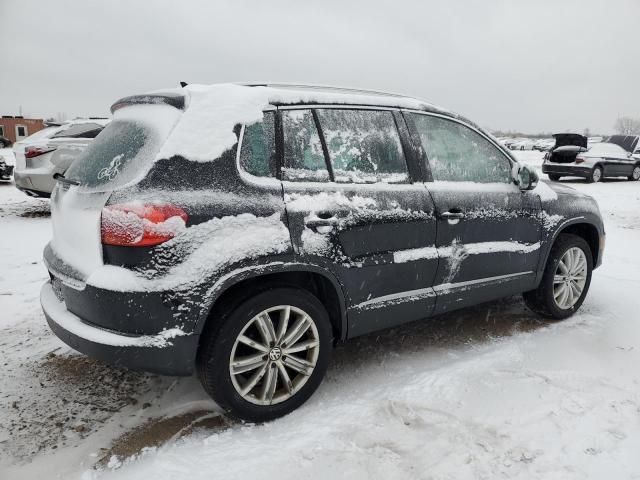 2013 Volkswagen Tiguan S