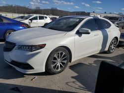 Acura TLX salvage cars for sale: 2016 Acura TLX