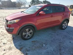 KIA salvage cars for sale: 2012 KIA Sportage Base