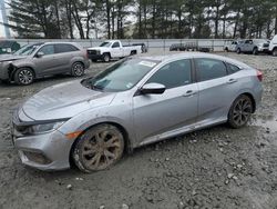 Honda salvage cars for sale: 2020 Honda Civic Sport