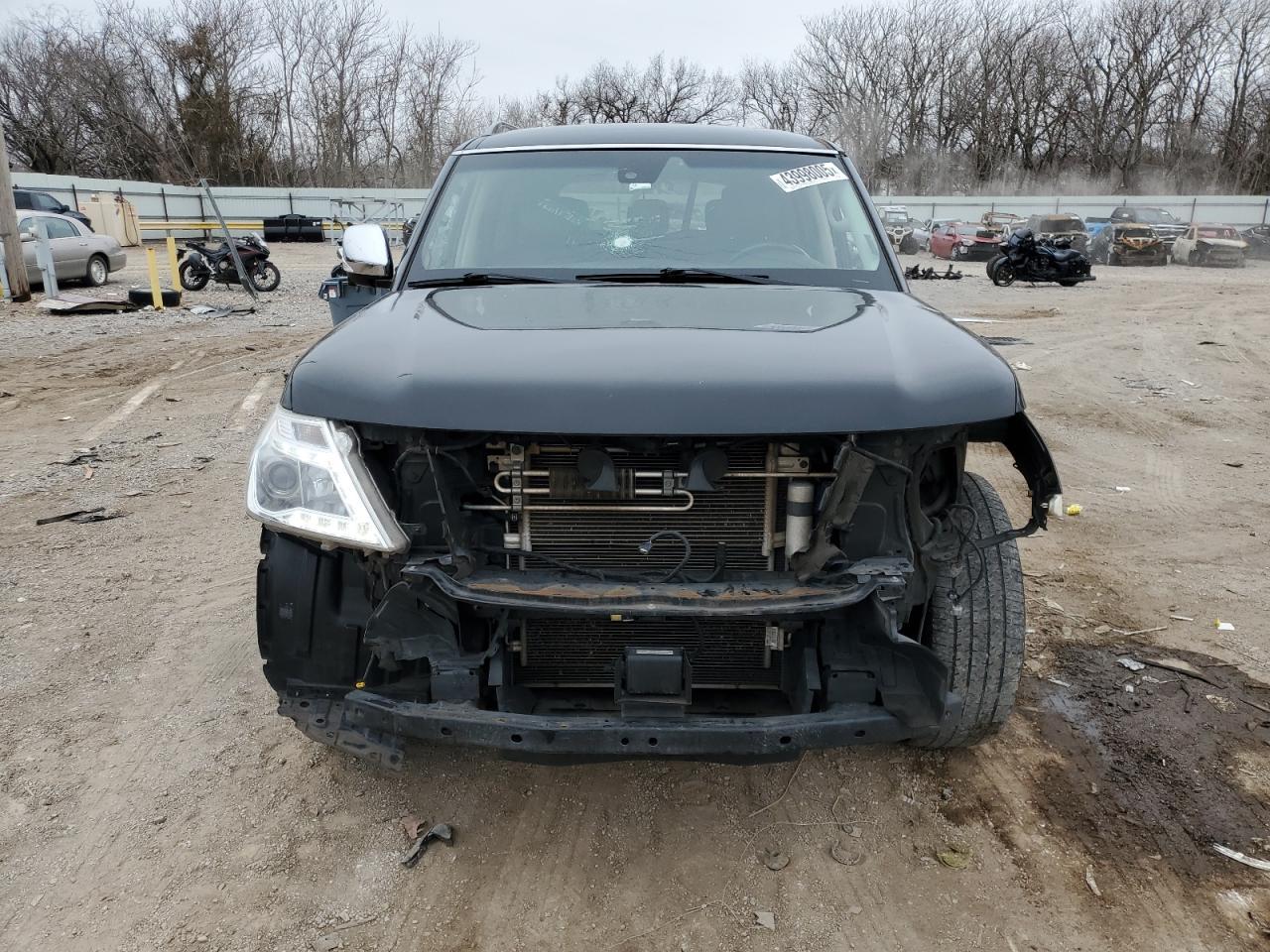2017 Nissan Armada Platinum