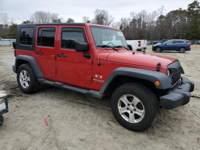 2007 Jeep Wrangler X