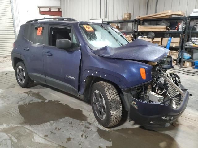 2017 Jeep Renegade Sport