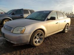 Mercury salvage cars for sale: 2007 Mercury Montego Premier