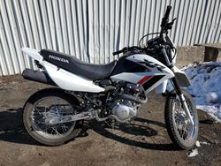 Salvage motorcycles for sale at New Britain, CT auction: 2023 Honda XR150L E