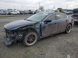 Mazda 6 salvage cars for sale: 2015 Mazda 6 Touring