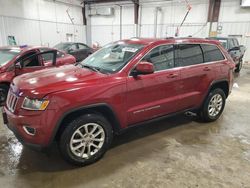 Jeep salvage cars for sale: 2015 Jeep Grand Cherokee Laredo