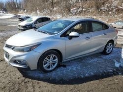 Chevrolet salvage cars for sale: 2017 Chevrolet Cruze LT