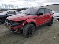 Land Rover salvage cars for sale: 2017 Land Rover Range Rover Evoque SE