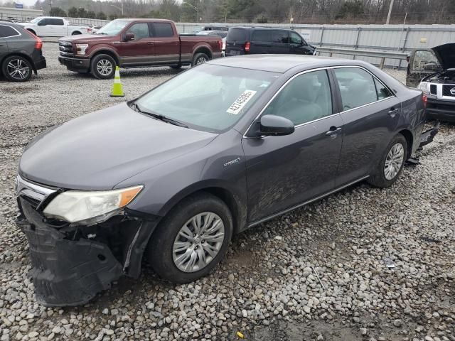 2014 Toyota Camry Hybrid