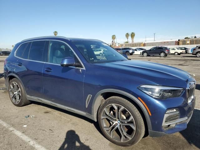 2020 BMW X5 XDRIVE40I