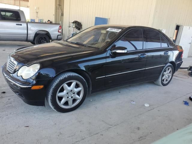 2004 Mercedes-Benz C 320