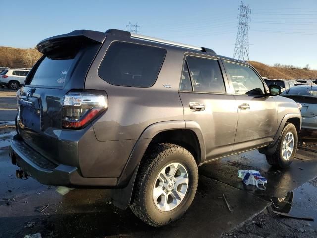 2022 Toyota 4runner SR5/SR5 Premium