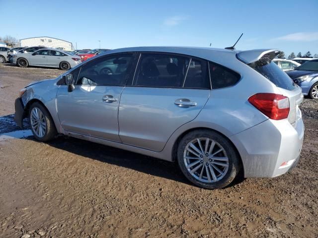 2012 Subaru Impreza Limited