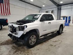 Toyota Tundra salvage cars for sale: 2018 Toyota Tundra Double Cab SR