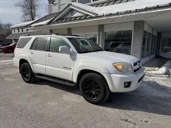 Toyota 4runner salvage cars for sale: 2007 Toyota 4runner Limited