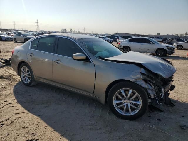 2009 Infiniti G37 Base