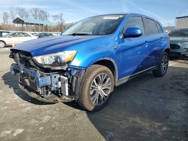 2018 Mitsubishi Outlander Sport ES