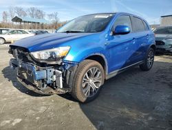 Mitsubishi Outlander salvage cars for sale: 2018 Mitsubishi Outlander Sport ES