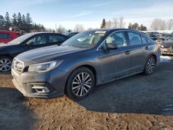 Subaru Legacy Vehiculos salvage en venta: 2019 Subaru Legacy 2.5I Premium