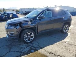 Jeep Compass Vehiculos salvage en venta: 2020 Jeep Compass Limited