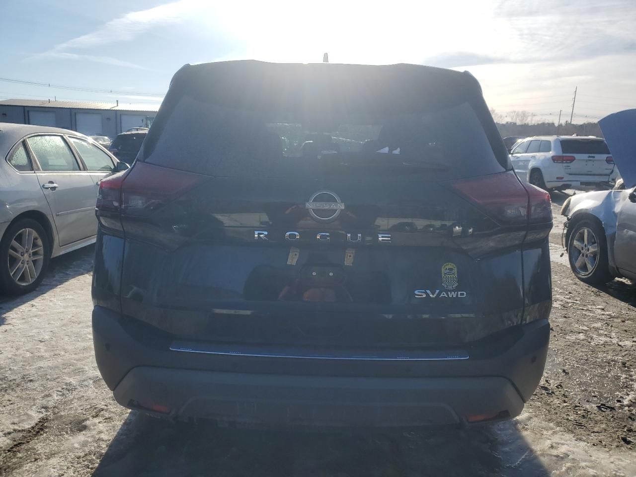 2022 Nissan Rogue sv