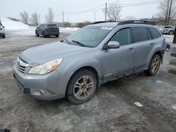 Subaru Outback salvage cars for sale: 2010 Subaru Outback 2.5I Premium