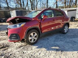 Chevrolet salvage cars for sale: 2018 Chevrolet Trax 1LT