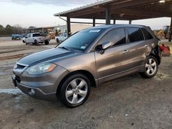 Acura salvage cars for sale: 2007 Acura RDX Technology