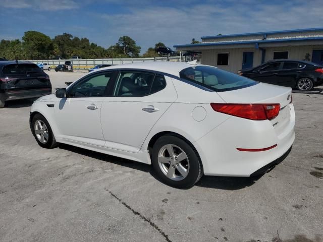 2015 KIA Optima LX