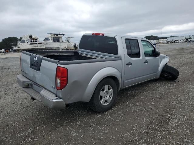 2008 Nissan Frontier Crew Cab LE