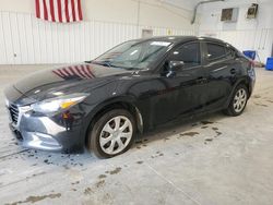 Salvage cars for sale from Copart Lumberton, NC: 2018 Mazda 3 Sport