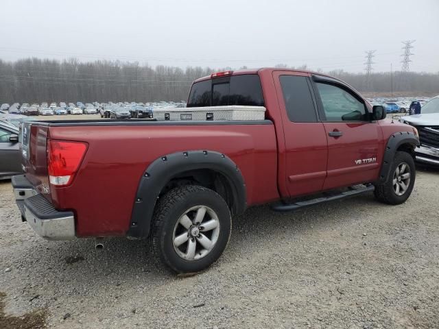 2008 Nissan Titan XE