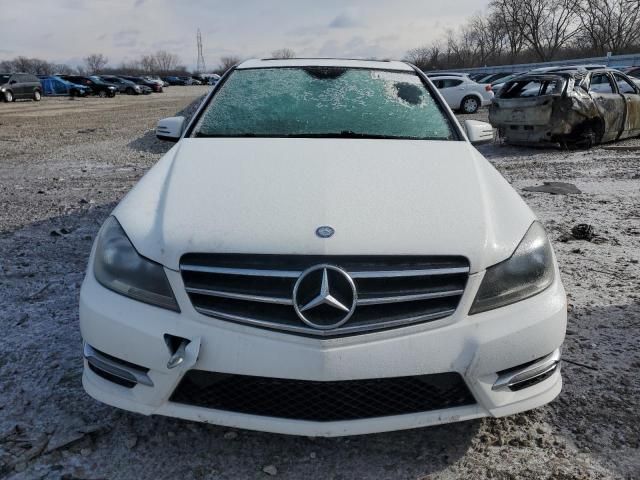 2014 Mercedes-Benz C 300 4matic