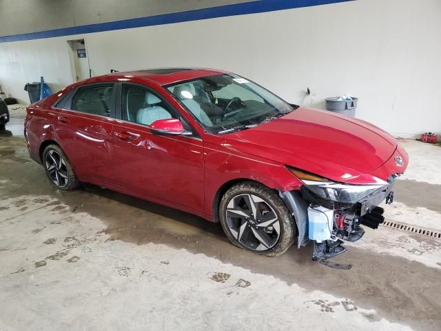2021 Hyundai Elantra Limited