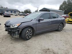 Honda Accord salvage cars for sale: 2016 Honda Accord EXL