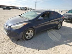 Hyundai salvage cars for sale: 2011 Hyundai Elantra GLS