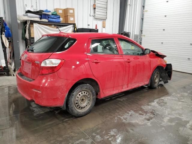 2009 Toyota Corolla Matrix