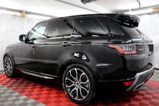 2022 Land Rover Range Rover Sport HSE Silver Edition