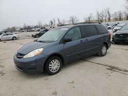 Toyota Sienna ce salvage cars for sale: 2009 Toyota Sienna CE