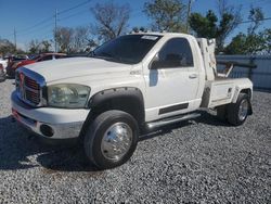 Dodge salvage cars for sale: 2008 Dodge RAM 4500 ST