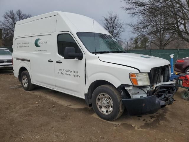 2018 Nissan NV 2500 S