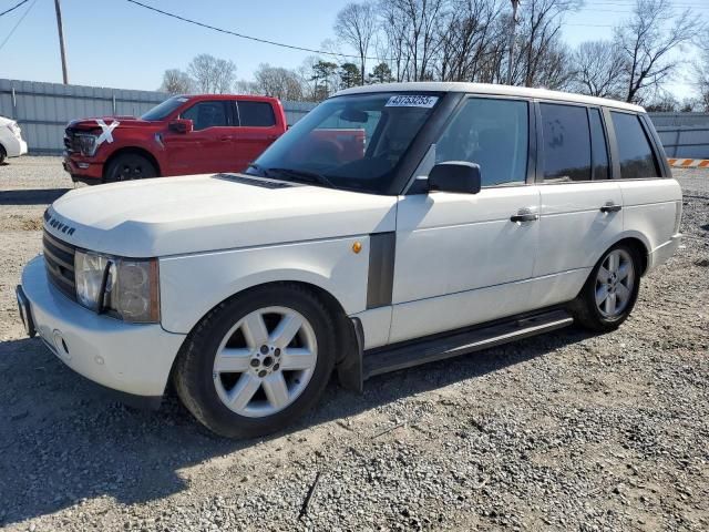 2004 Land Rover Range Rover HSE