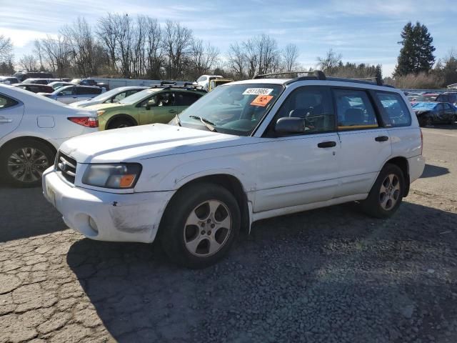 2003 Subaru Forester 2.5XS