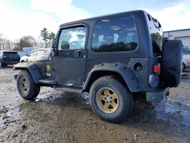 2006 Jeep Wrangler / TJ Sport