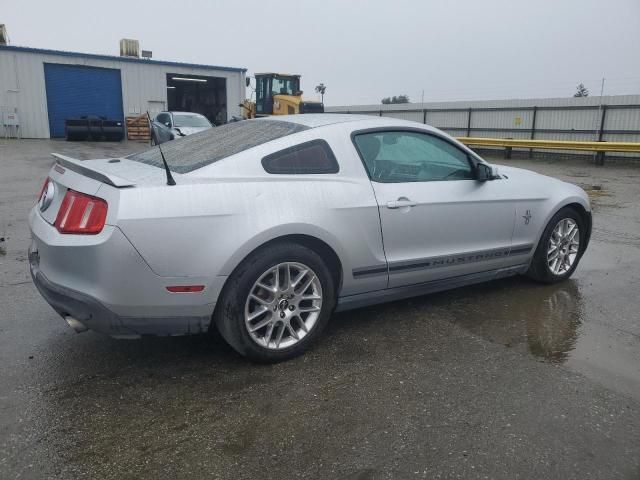 2012 Ford Mustang